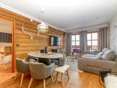 Arc 1950, Apt 58m², 6 pers, 2 ch, Ski aux pieds - Photo 1