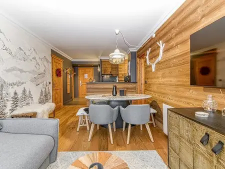 Arc 1950, Apt 58m², 6 pers, 2 ch, Ski aux pieds - Photo 3