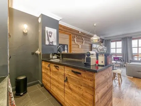 Arc 1950, Apt 58m², 6 pers, 2 ch, Ski aux pieds - Photo 6