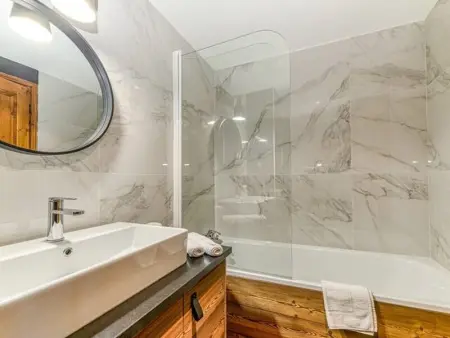 Arc 1950, Apt 58m², 6 pers, 2 ch, Ski aux pieds - Photo 12