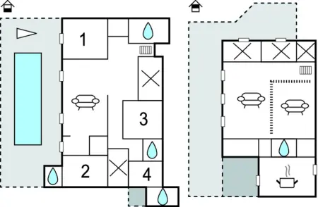 Maison 8 personnes à Les Adrets d l'Estérel - Photo 39