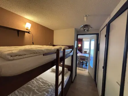 Appartement spacieux 2 pièces avec mezzanine à 100 m des pistes - Photo 6