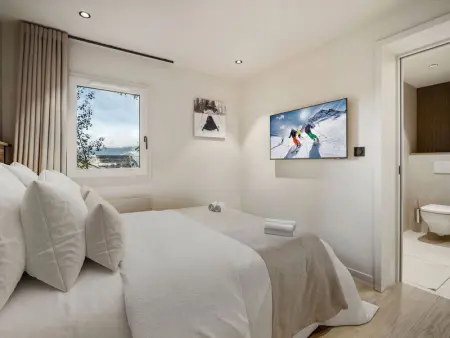 Chalet raffiné avec accès direct aux pistes et jacuzzi - Photo 7