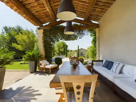 Charmant Mas Provençal avec Piscine aux Alpilles - Photo 8