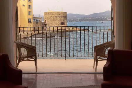 LF-3-TOURVIEILLE, Appartement 4 personnes à Saint Tropez - Photo 24