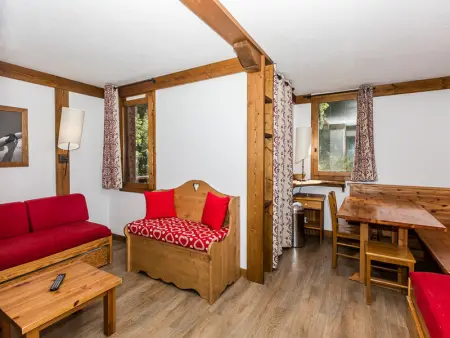 Studio 4 pers. à Montchavin, proche pistes et commerces, parking gratuit - Photo 1