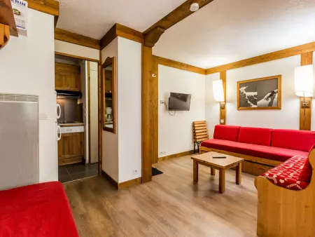 Studio 4 pers. à Montchavin, proche pistes et commerces, parking gratuit - Photo 4