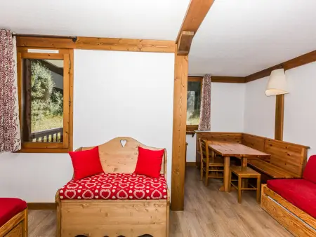 Studio 4 pers. à Montchavin, proche pistes et commerces, parking gratuit - Photo 8