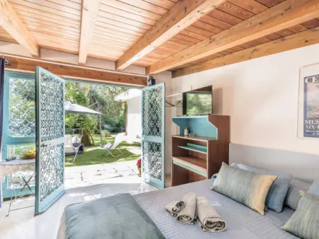 La casina nel bosco, Maison 2 personnes à Sabaudia - Photo 2