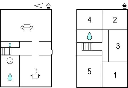 Maison 8 personnes à Plomeur - Photo 17
