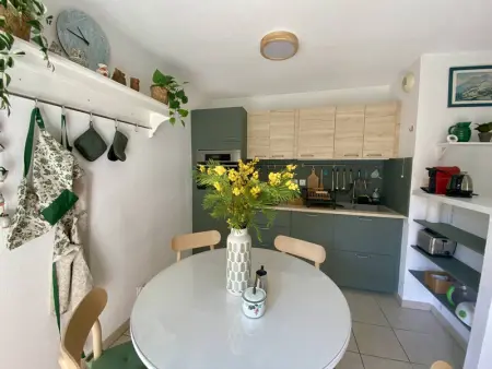 Cambo T2 rénové, 2 couchages, balcon, Wi-Fi, Appartement 2 personnes à Cambo les Bains - Photo 7