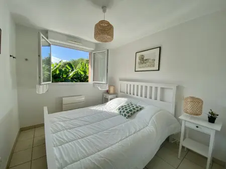 Cambo T2 rénové, 2 couchages, balcon, Wi-Fi, Appartement 2 personnes à Cambo les Bains - Photo 8