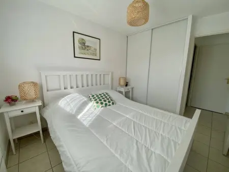 Cambo T2 rénové, 2 couchages, balcon, Wi-Fi, Appartement 2 personnes à Cambo les Bains - Photo 10