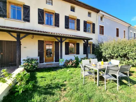 Gîte 3 épis pour 6 pers., animaux admis, Saint-Haon-le-Châtel - Photo 0