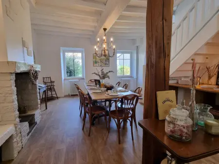 Gîte 3 épis pour 6 pers., animaux admis, Saint-Haon-le-Châtel - Photo 4