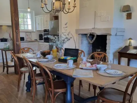 Gîte 3 épis pour 6 pers., animaux admis, Saint-Haon-le-Châtel - Photo 7