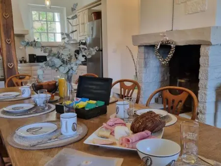 Gîte 3 épis pour 6 pers., animaux admis, Saint-Haon-le-Châtel - Photo 9