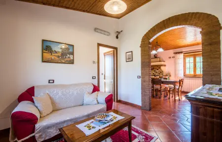 Vocabolo Toppello, Appartement 4 personnes à Cortona AR - Photo 2