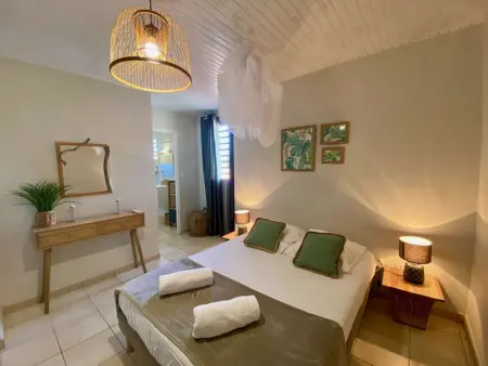 Maison confort à Sainte-Anne avec jardin et Wi-Fi - Photo 6