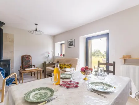 Maison en pierre rénovée avec WIFI et parking à Quettreville-sur-Sienne - Photo 13