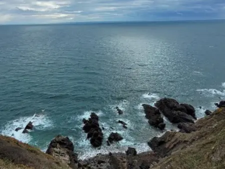 Maison en pierre rénovée avec WIFI et parking à Quettreville-sur-Sienne - Photo 25