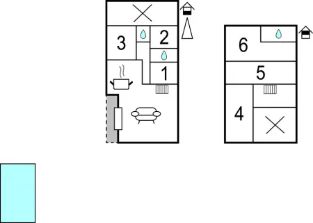 Maison 10 personnes à Sénéchas - Photo 32