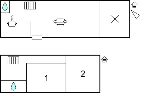 Maison 4 personnes à Le Faouet - Photo 22