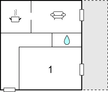 Casa Borgo 1, Appartement 5 personnes à Pietra Ligure  SV - Photo 14