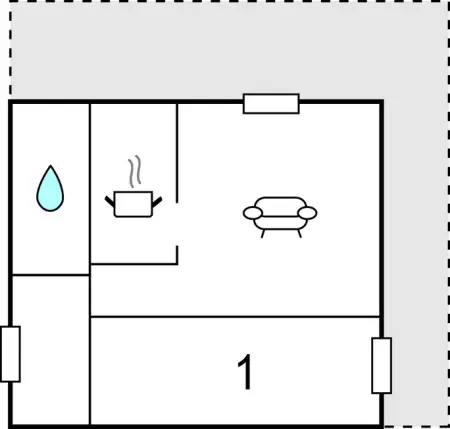 Casa Borgo 3, Appartement 5 personnes à Pietra Ligure  SV - Photo 14