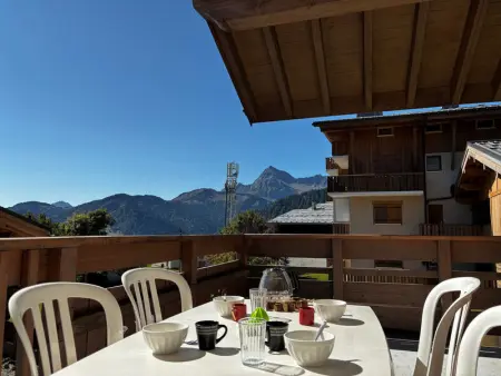Appartement avec piscine chauffée, terrasse et parking à Notre-Dame-de-Bellecombe - Photo 1