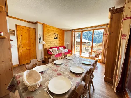 Appartement avec piscine chauffée, terrasse et parking à Notre-Dame-de-Bellecombe - Photo 3