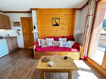 Appartement avec piscine chauffée, terrasse et parking à Notre-Dame-de-Bellecombe - Photo 4