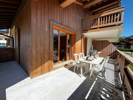 Appartement avec piscine chauffée, terrasse et parking à Notre-Dame-de-Bellecombe - Photo 5