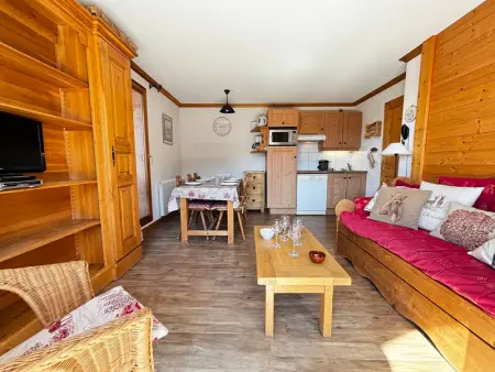 Appartement avec piscine chauffée, terrasse et parking à Notre-Dame-de-Bellecombe - Photo 7