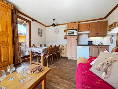 Appartement avec piscine chauffée, terrasse et parking à Notre-Dame-de-Bellecombe - Photo 8