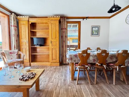 Appartement avec piscine chauffée, terrasse et parking à Notre-Dame-de-Bellecombe - Photo 14