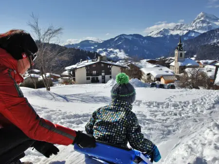 Appartement avec piscine chauffée, terrasse et parking à Notre-Dame-de-Bellecombe - Photo 22