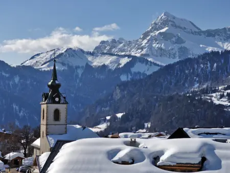 Appartement avec piscine chauffée, terrasse et parking à Notre-Dame-de-Bellecombe - Photo 23
