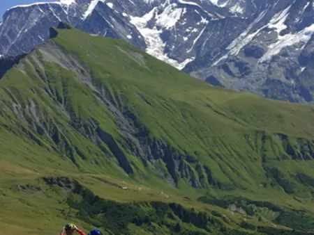Appartement avec piscine chauffée, terrasse et parking à Notre-Dame-de-Bellecombe - Photo 25