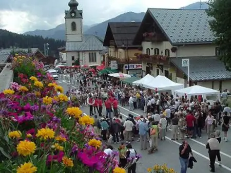 Appartement avec piscine chauffée, terrasse et parking à Notre-Dame-de-Bellecombe - Photo 27