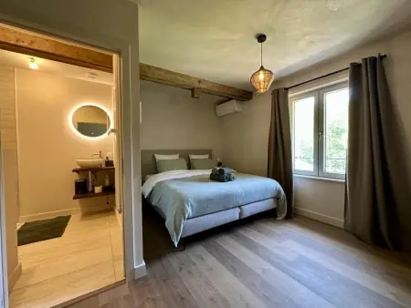 Le Moulin de Lachalade, Maison 12 personnes à Lachalade - Photo 38