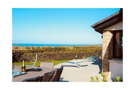 527444, Villa 6 personnes à Trélévern - Photo 0