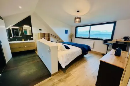 527444, Villa 6 personnes à Trélévern - Photo 15