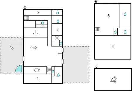 Maison 10 personnes à Saint Pabu - Photo 39