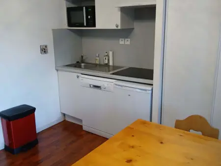 Appartement 2 Pièces, Piscine en été, Animaux admis, 6 Personnes - Photo 2