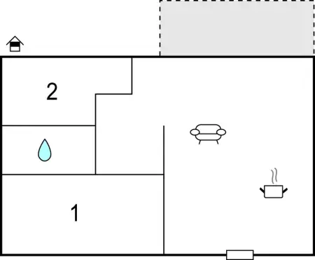Ketty 4, Appartement 4 personnes à Rosolina Mare (RO) - Photo 19