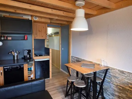 Studio 4 Pers Charme Pied des Pistes, Appartement 4 personnes à Avoriaz - Photo 1