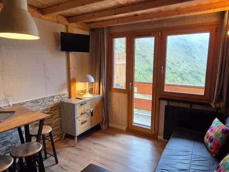 Studio 4 Pers Charme Pied des Pistes, Appartement 4 personnes à Avoriaz - Photo 2