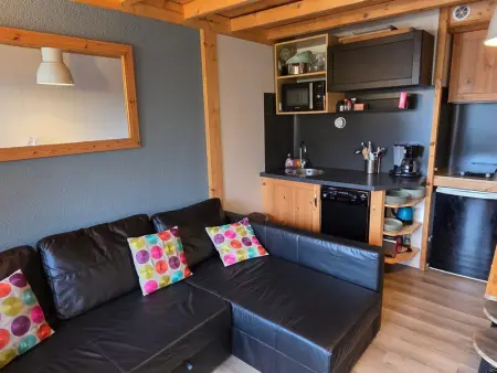 Studio 4 Pers Charme Pied des Pistes, Appartement 4 personnes à Avoriaz - Photo 3