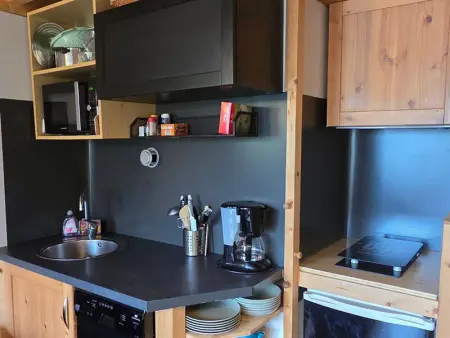 Studio 4 Pers Charme Pied des Pistes, Appartement 4 personnes à Avoriaz - Photo 4